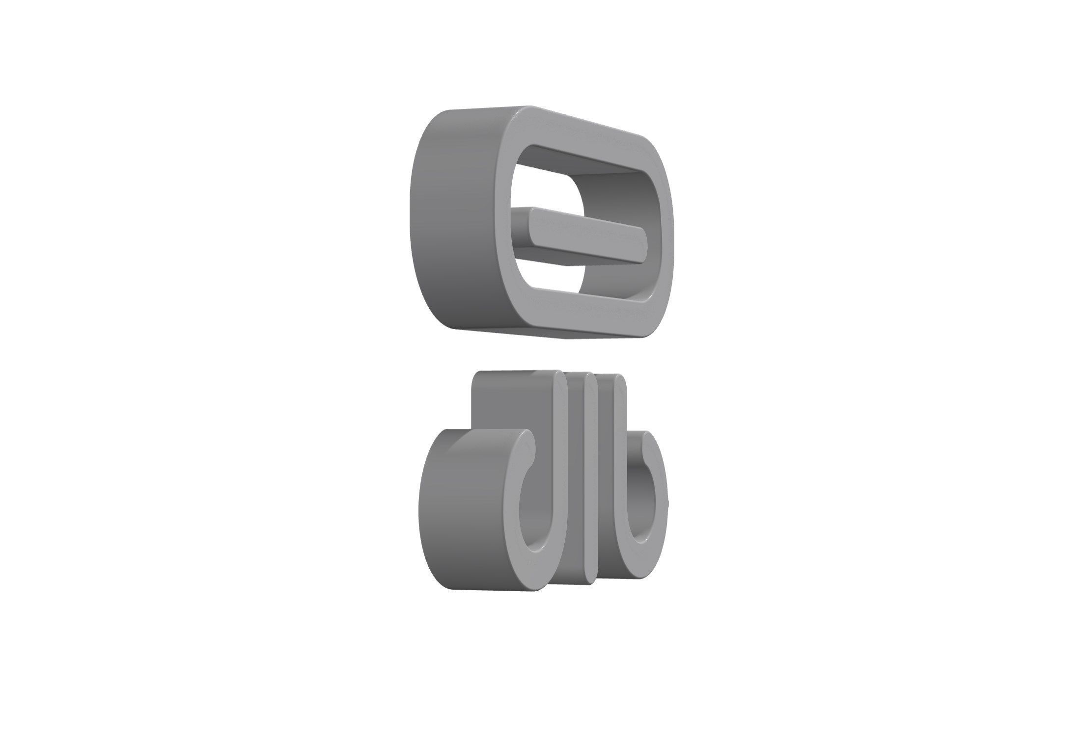 3d air conditioner icon Low-poly 3D model_10