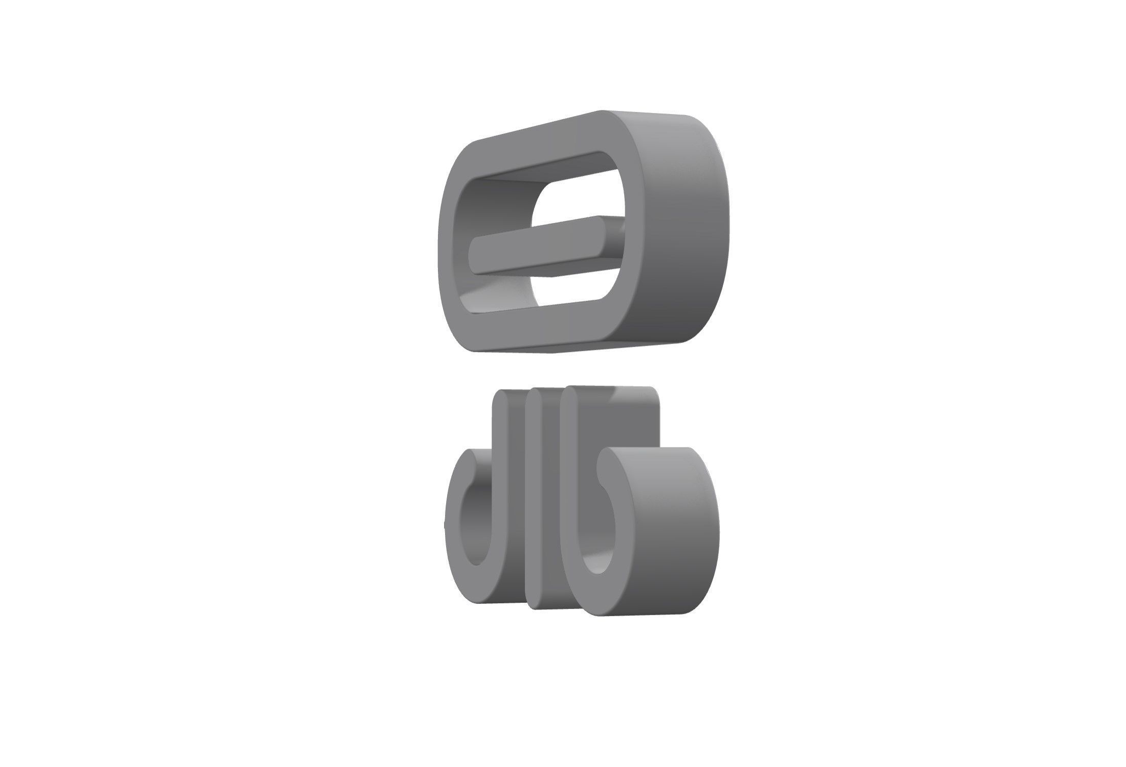 3d air conditioner icon Low-poly 3D model_11