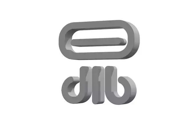 3d air conditioner icon Low-poly 3D model