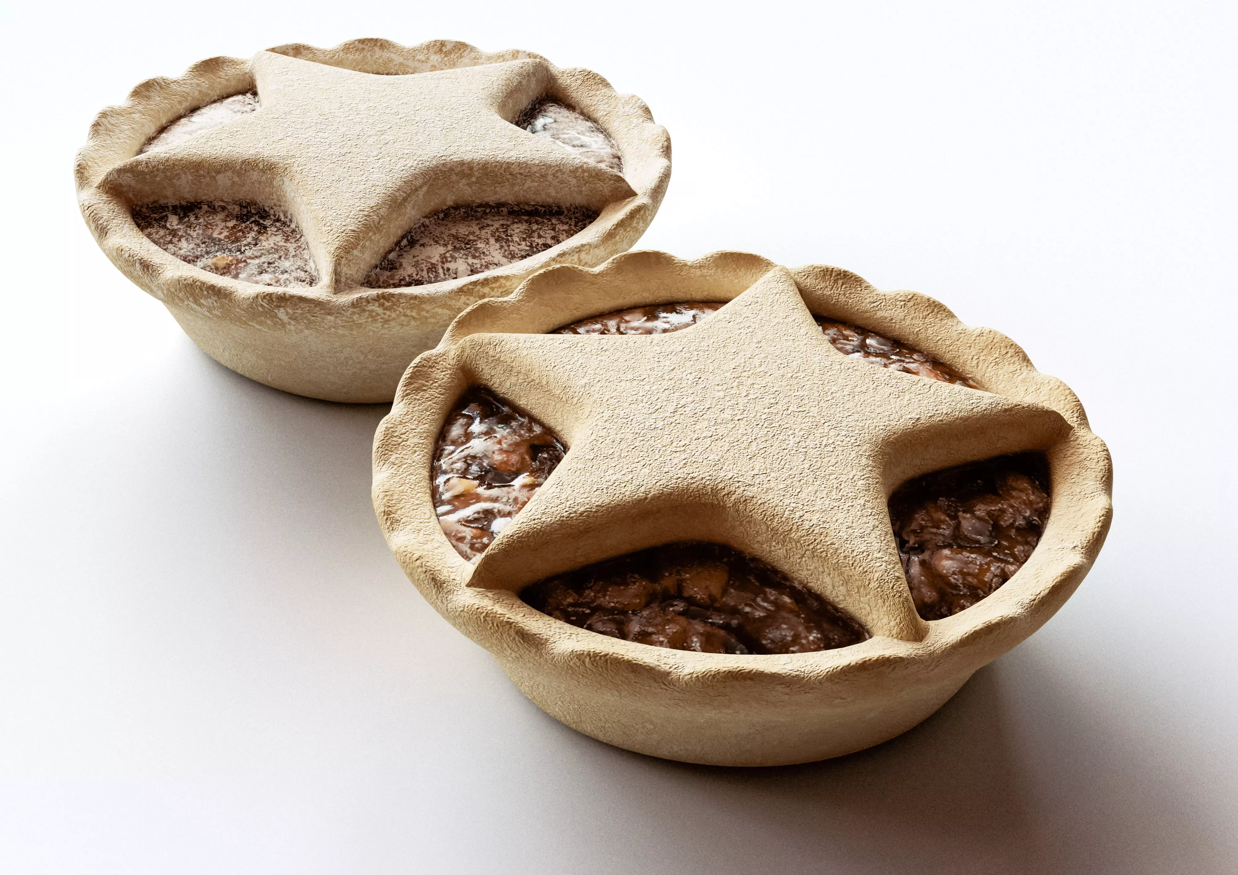 Christmas Mince Pie 3D model