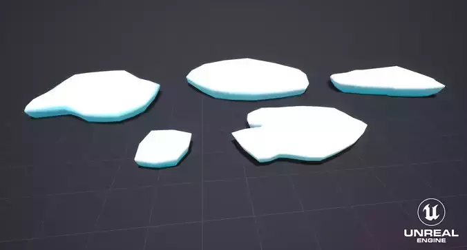 Stylized Ice Block