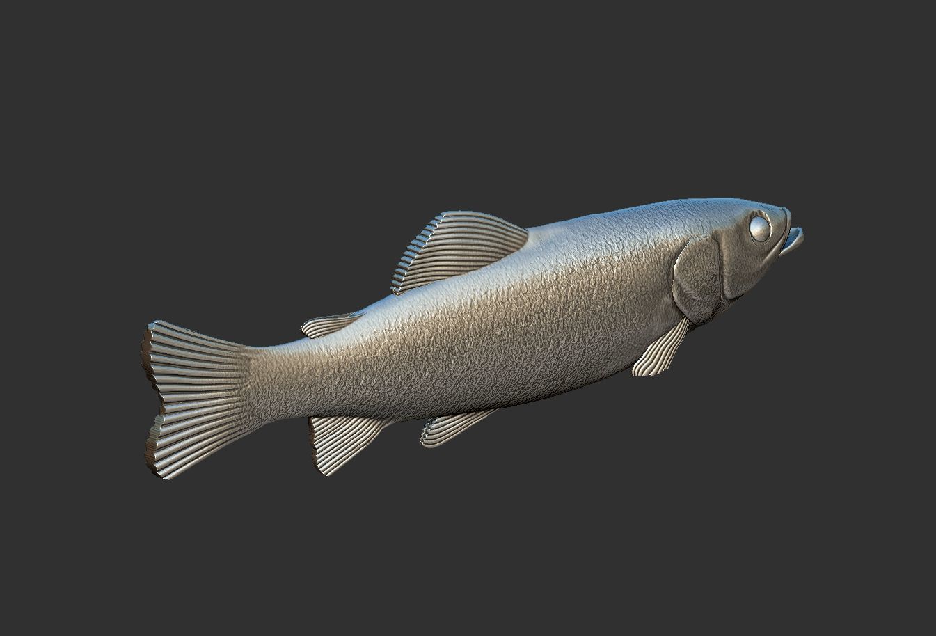 fish sea 3D print model_1