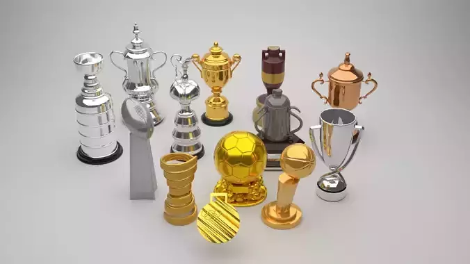 Sports Trophies set