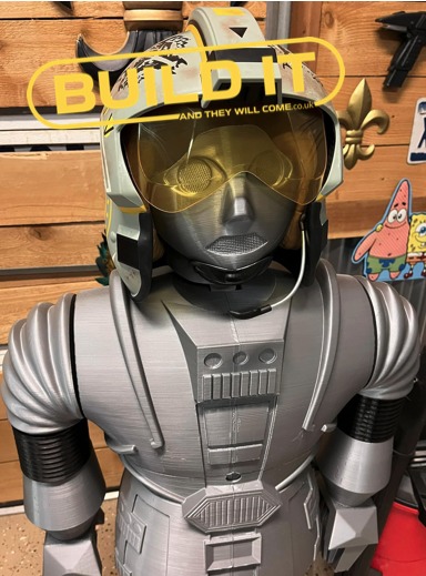 Twinki full size stl from buck Rogers in the 25th century  3D print model_2