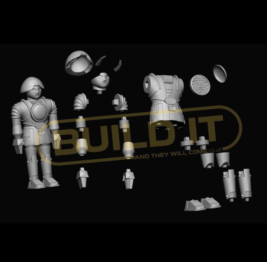 Twinki full size stl from buck Rogers in the 25th century  3D print model_1