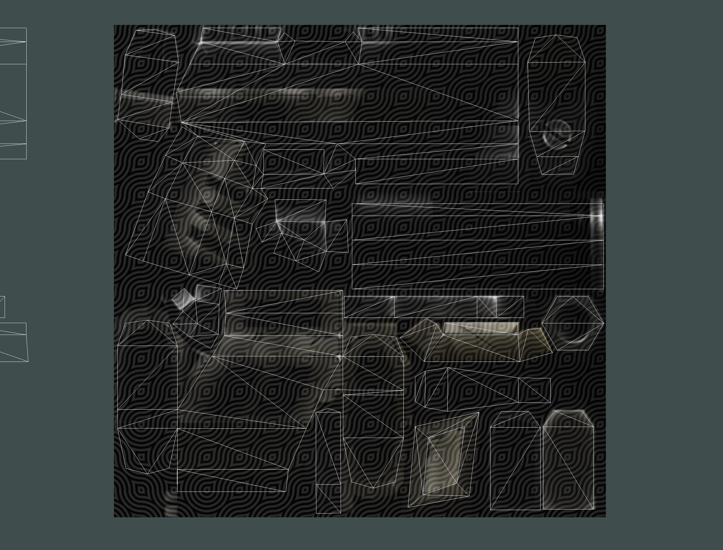 Cartoon Sci-Fi Cyborg Drone Trooper Soldier Low-poly 3D model_87