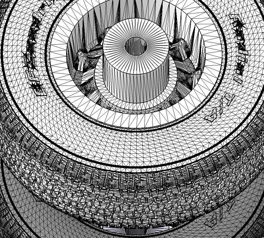 Wheel for scale model of Chevy truck 10 windows 3D print model_20