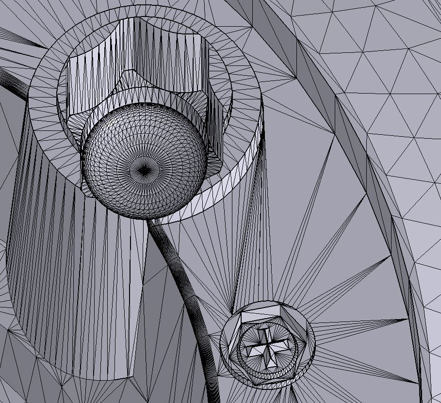 Wheel for scale model of Chevy truck 10 windows 3D print model_18
