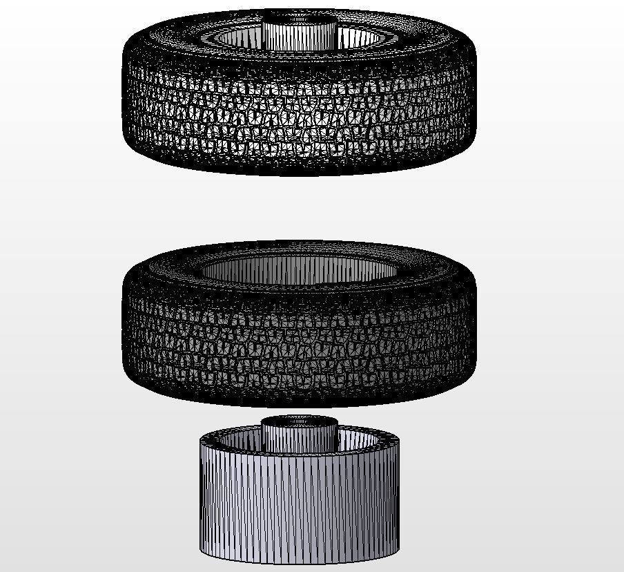 Wheel for scale model of Chevy truck 10 windows 3D print model_15