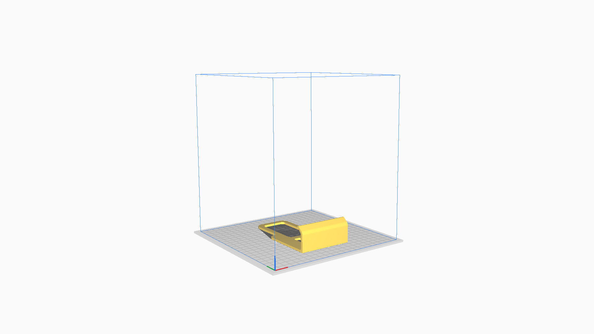 Simple Charging Phone Holder - Simple Plug Printable 3D print model_11
