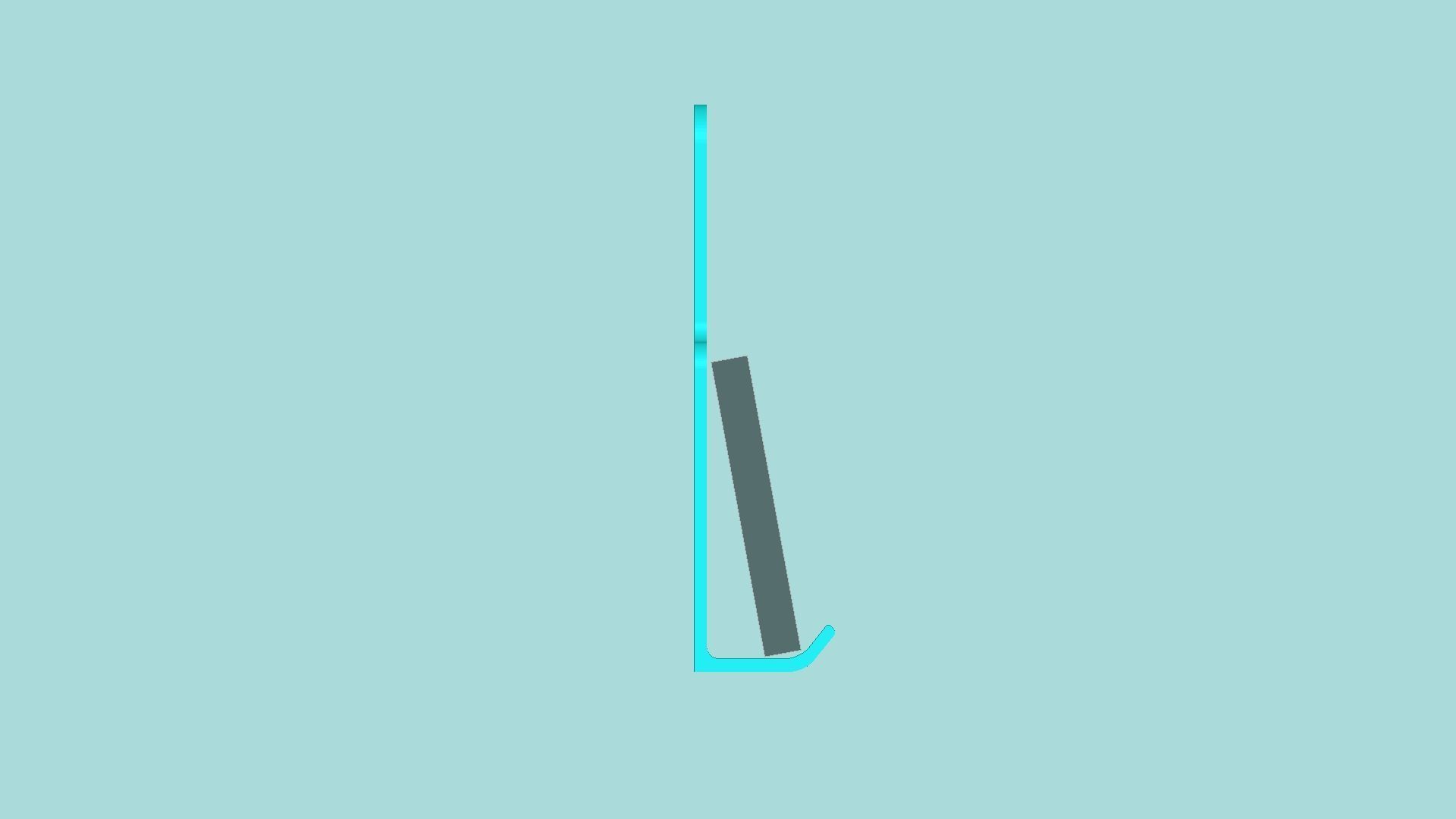 Simple Charging Phone Holder - Simple Plug Printable 3D print model_14