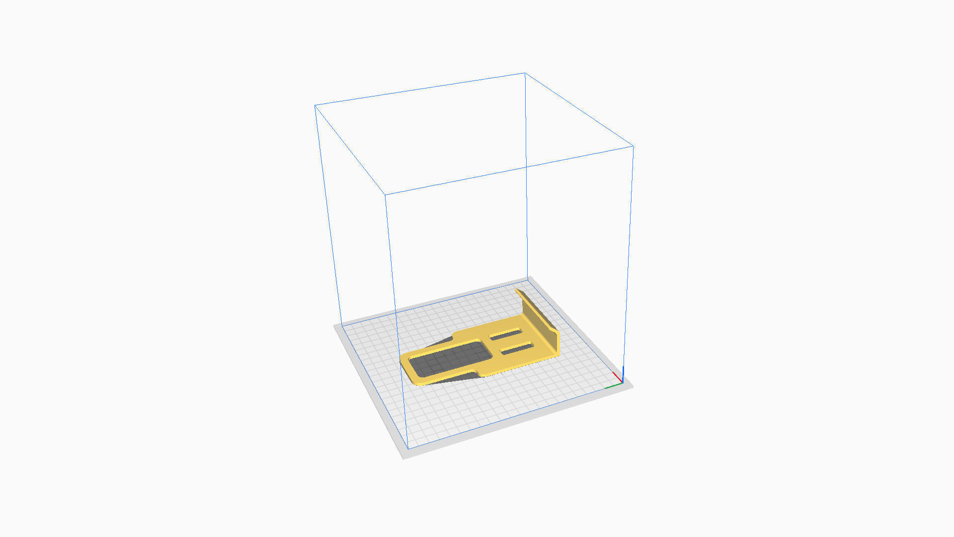 Simple Charging Phone Holder - Simple Plug Printable 3D print model_12
