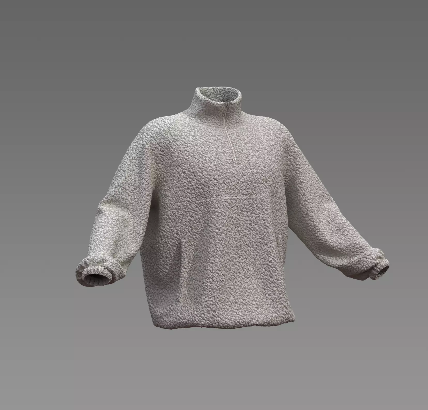 Fleece Jumper 3D model