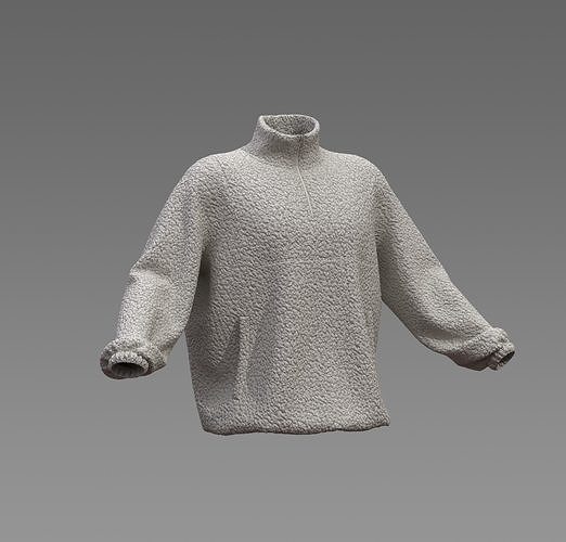 Fleece Jumper 3D model