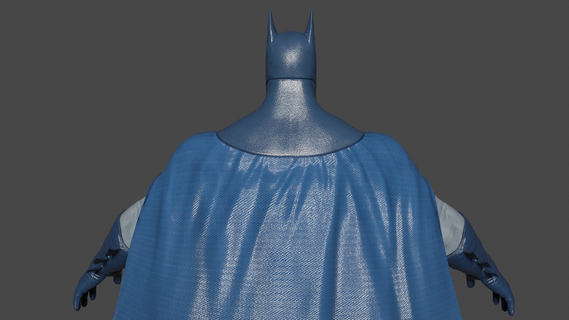 Batman 1970 3D model_5