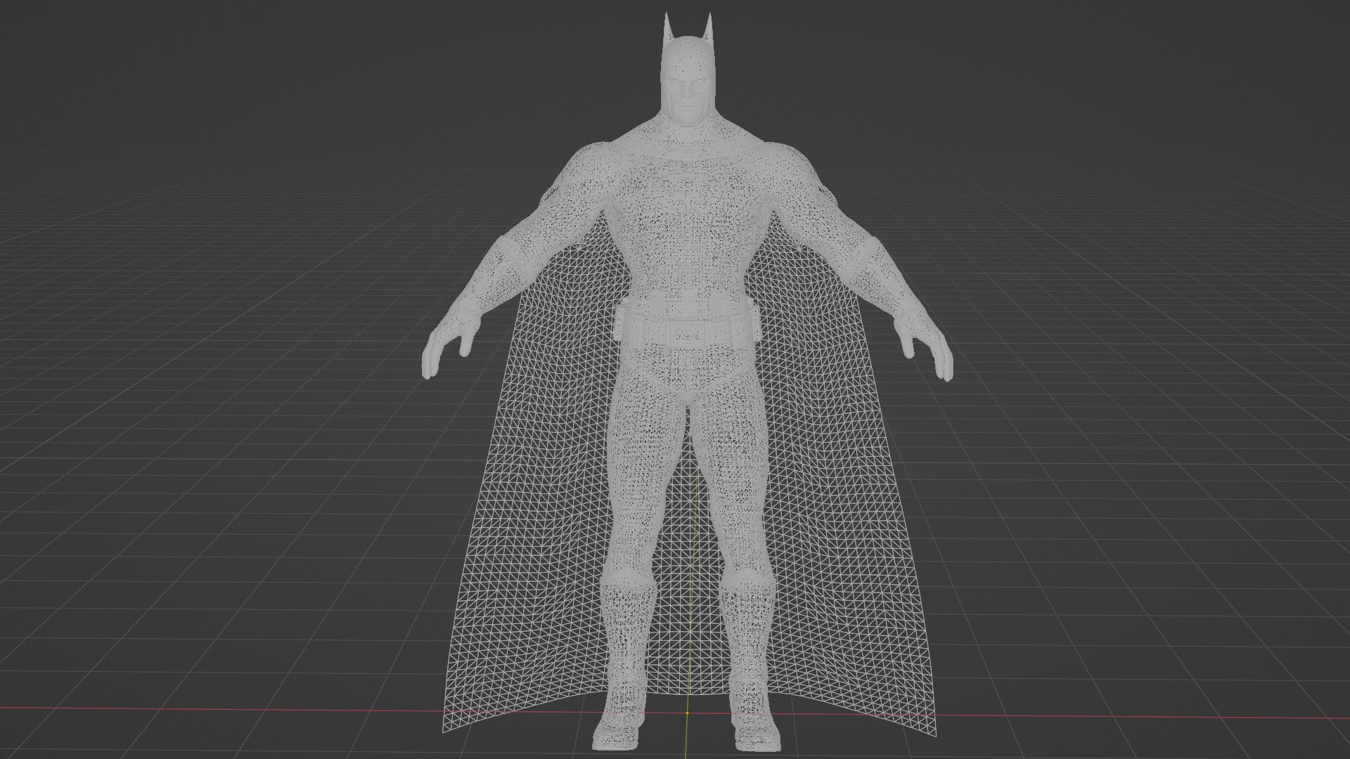 Batman 1970 3D model_6