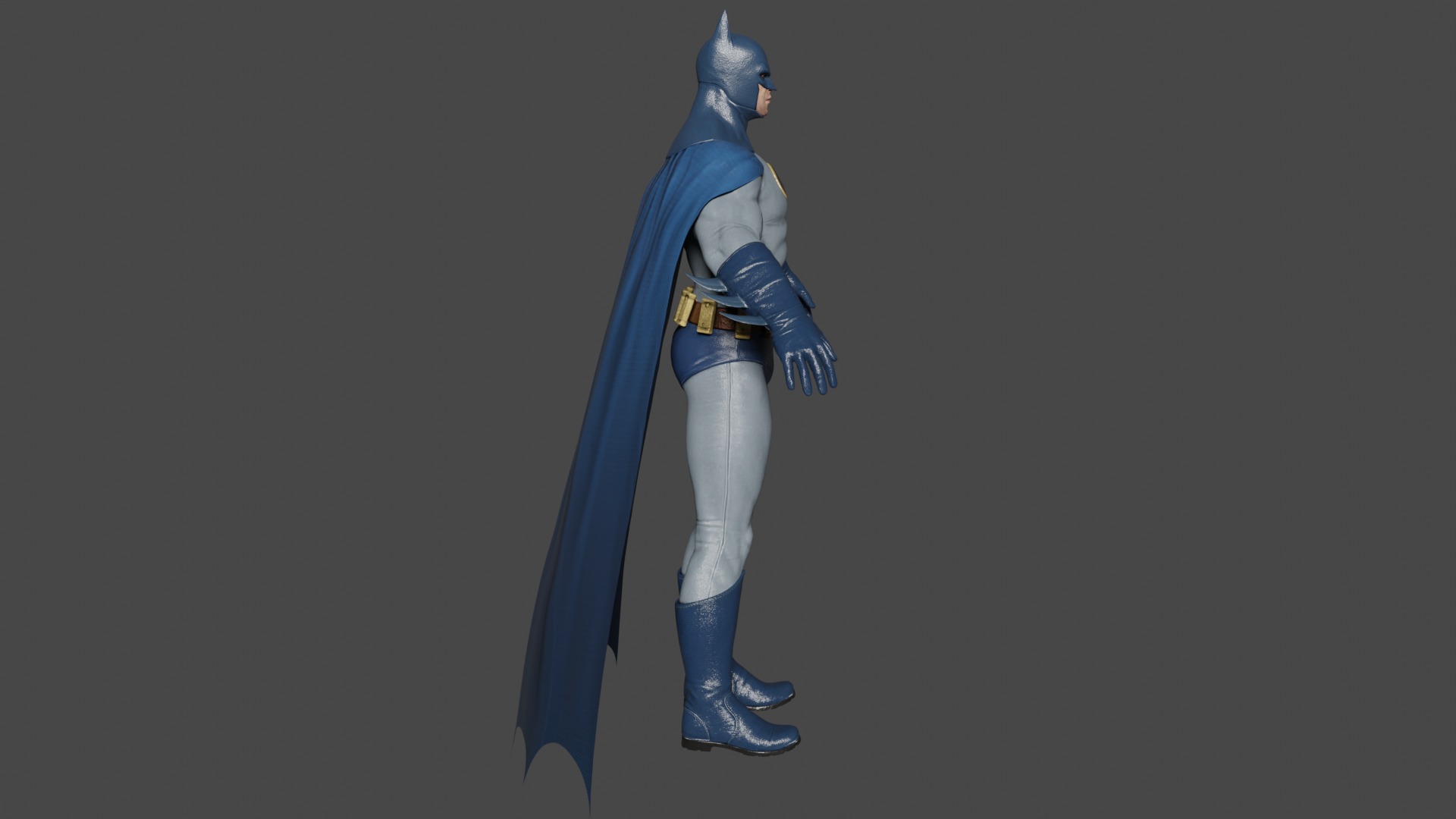 Batman 1970 3D model_2