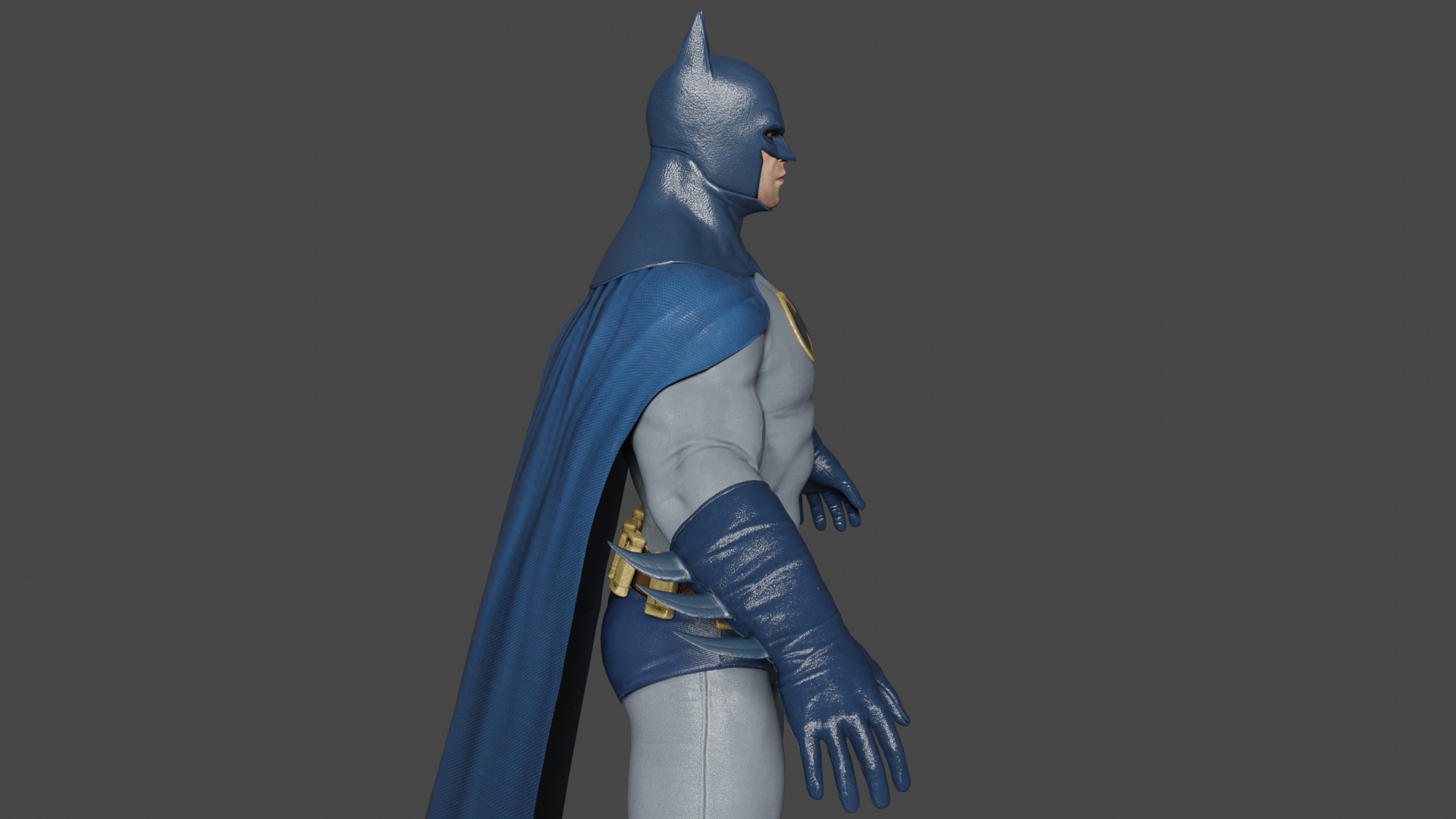 Batman 1970 3D model_3