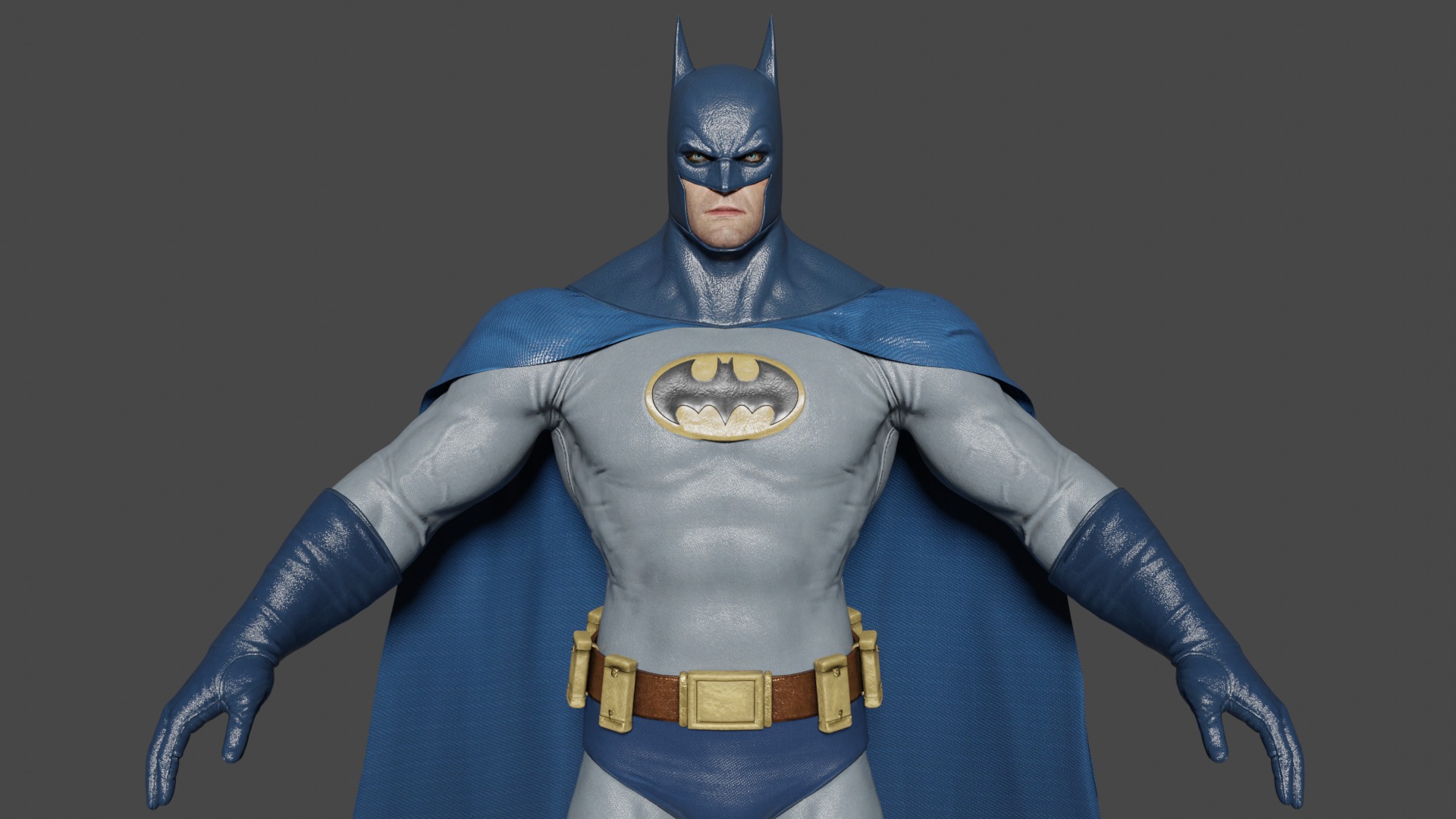 Batman 1970 3D model_1
