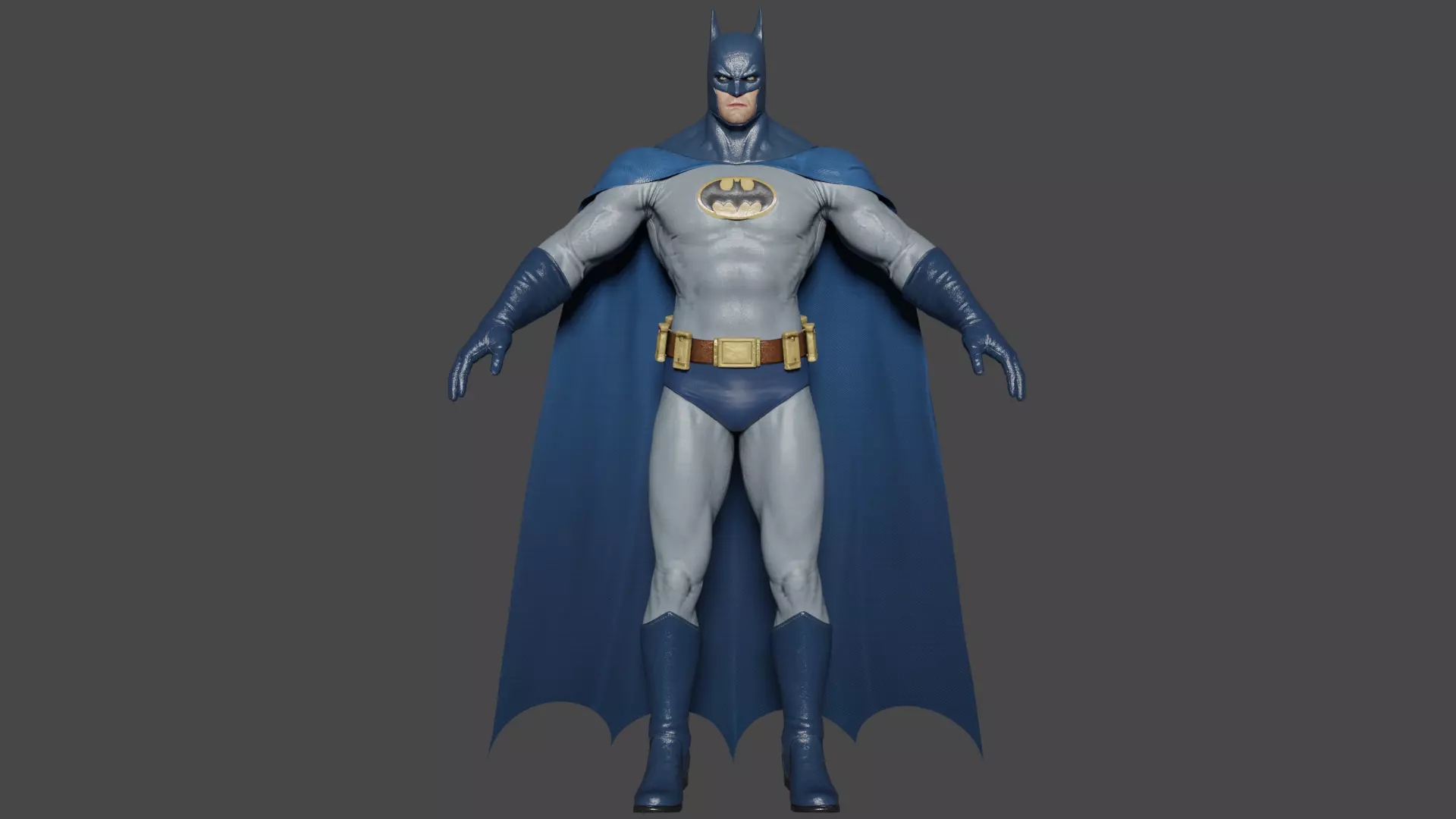 Batman 1970 3D model_0