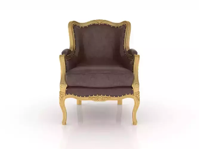 Regal armchair by Modenese