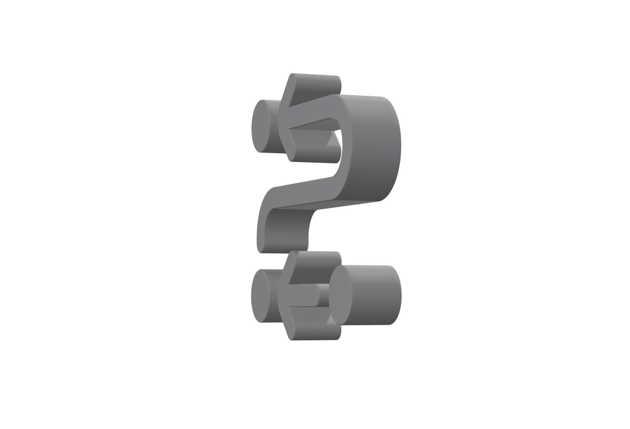 3d arrow progress Low-poly 3D model_10