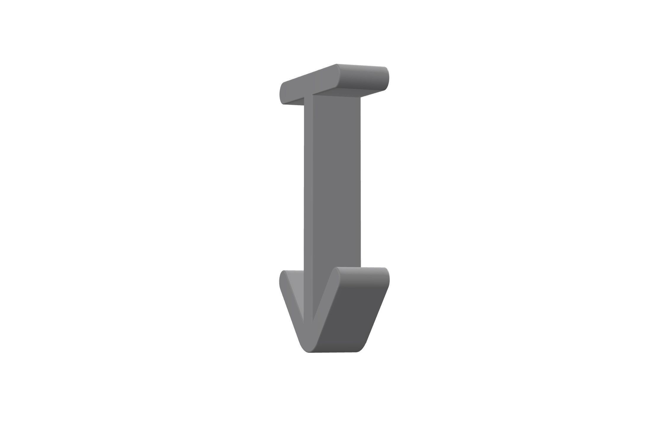 3d arrow from top Low-poly 3D model_10