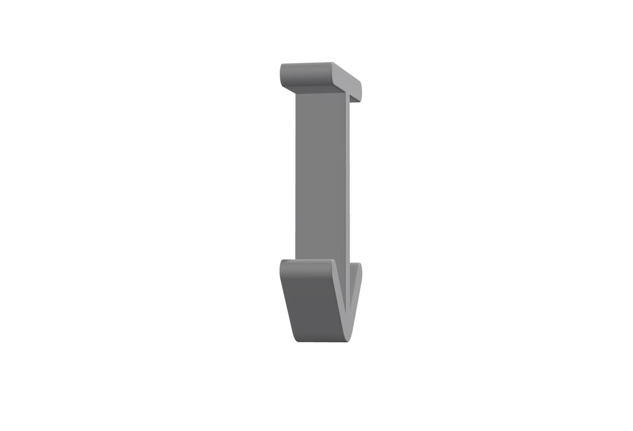 3d arrow from top Low-poly 3D model_3