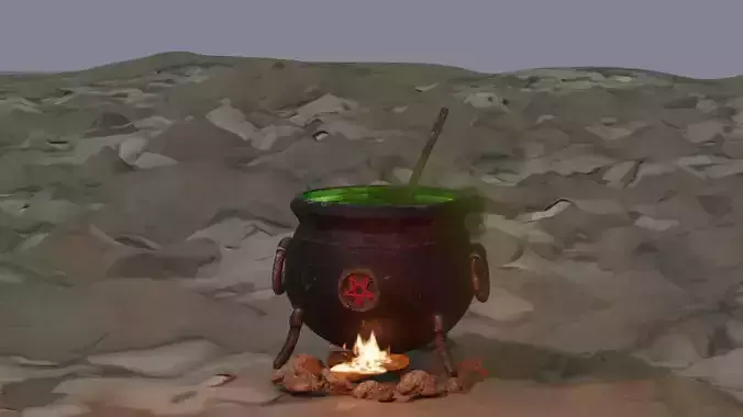 Witch Cauldron