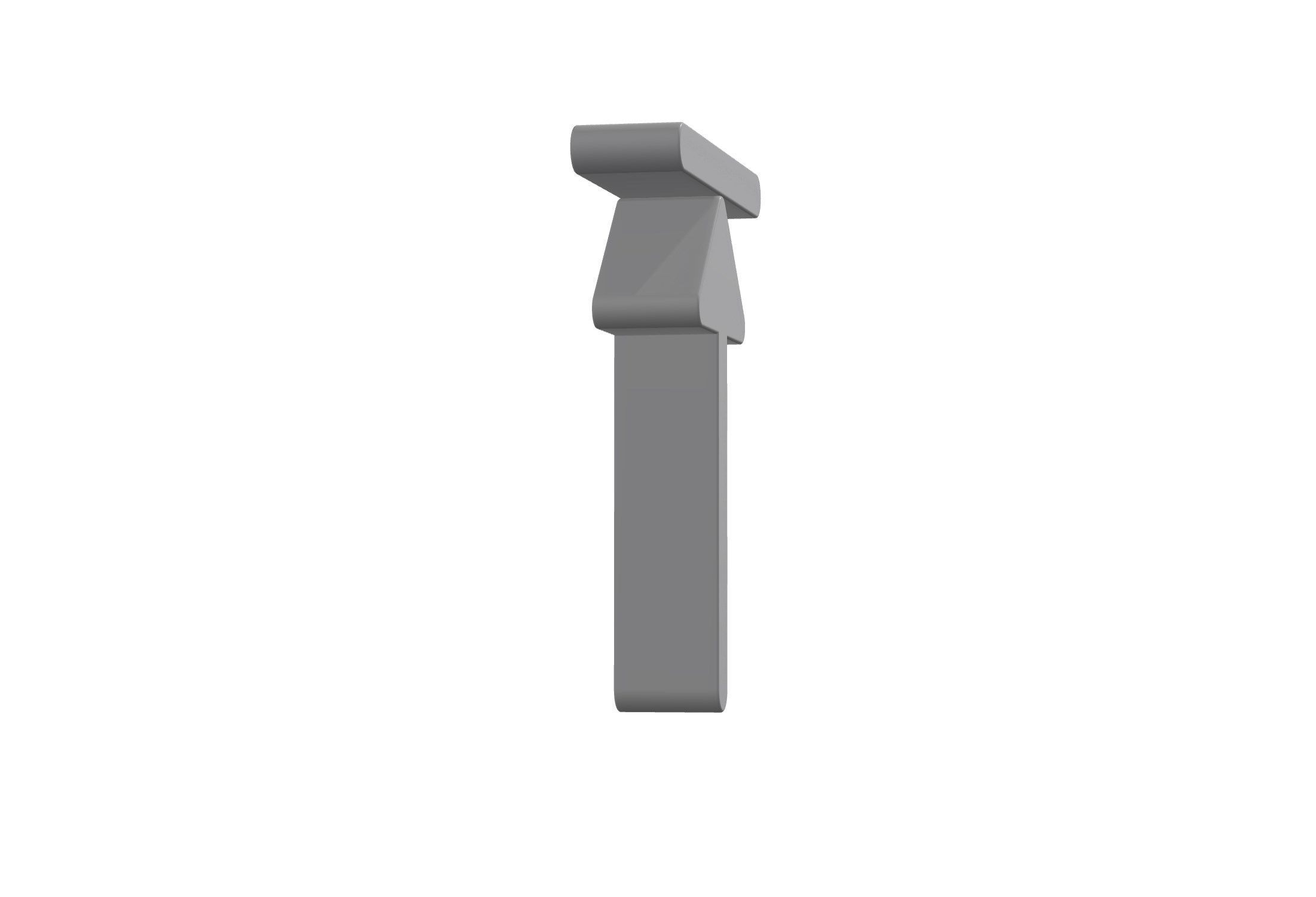 3d arrow alt to top Low-poly 3D model_3