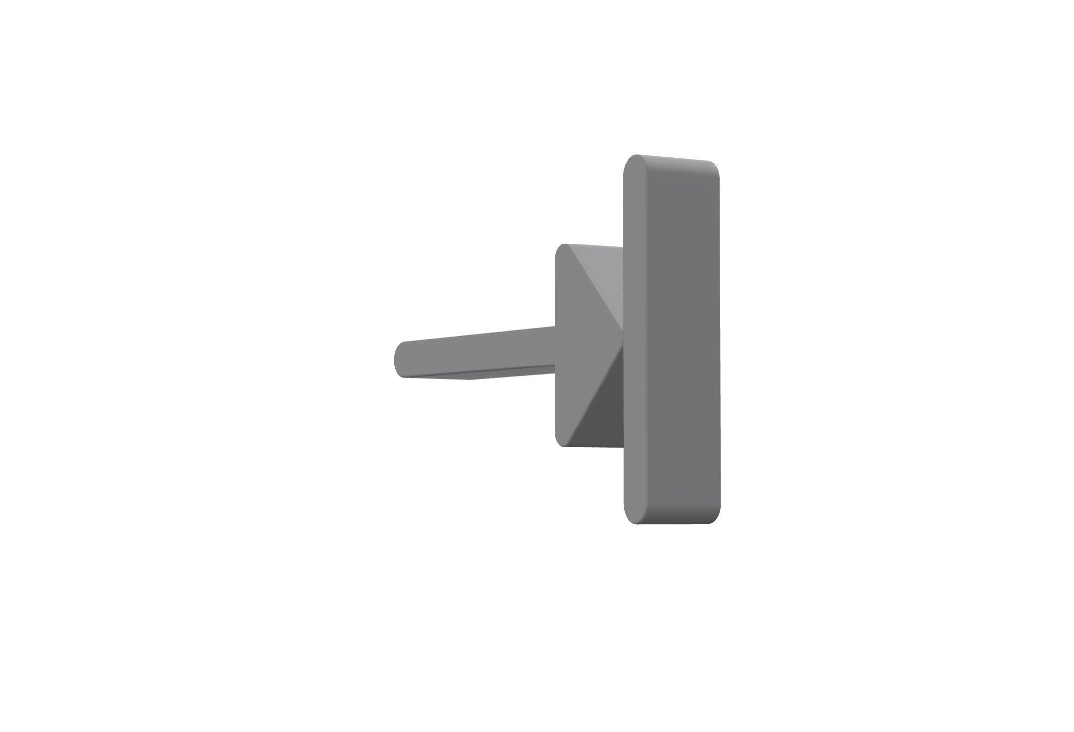 3d arrow alt to right Low-poly 3D model_5