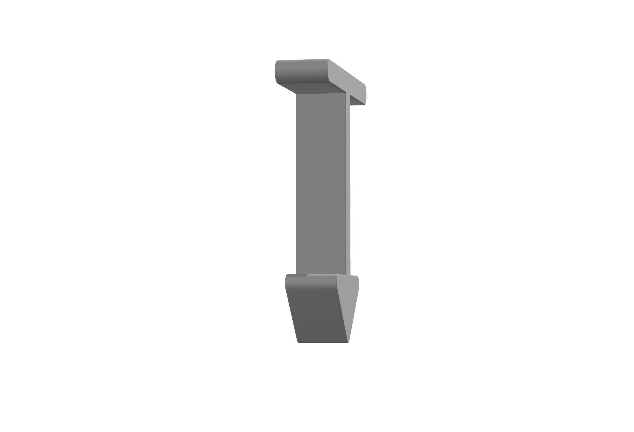 3d arrow alt from top Low-poly 3D model_3