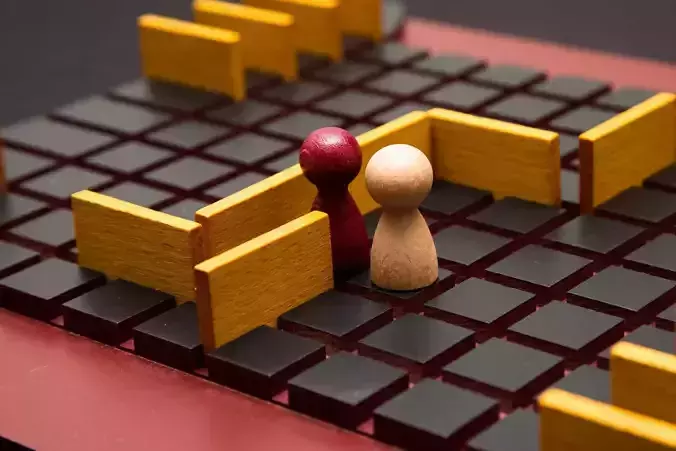 Quoridor game Free 3D print model