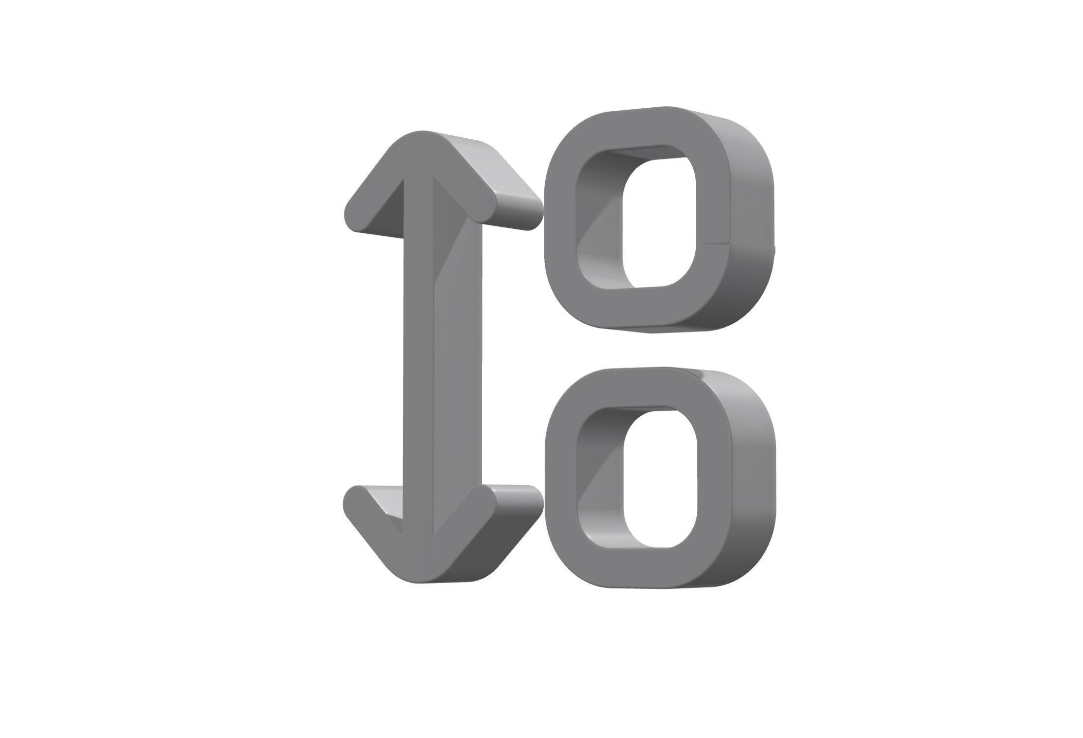 3d apps sort Low-poly 3D model_11