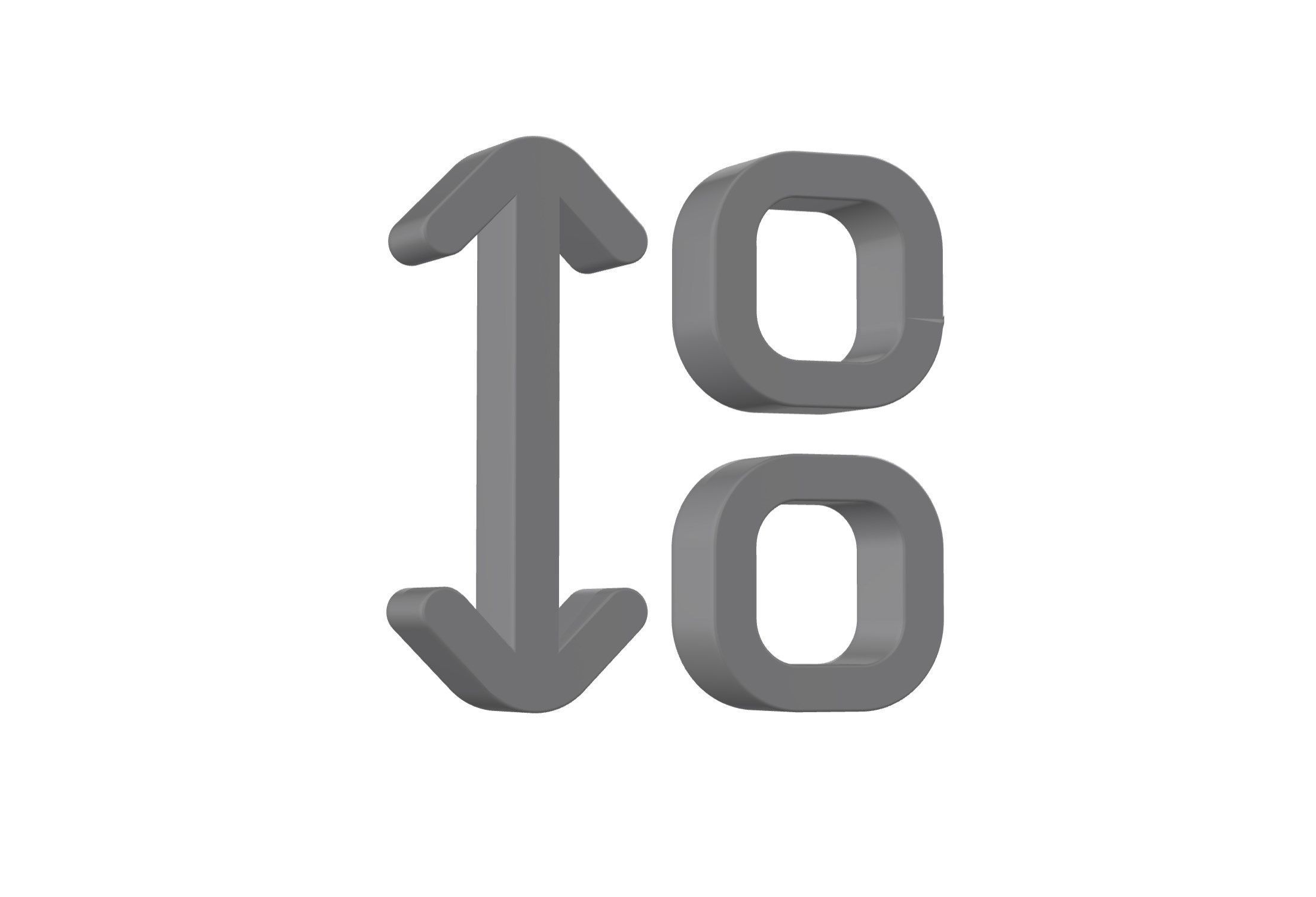 3d apps sort Low-poly 3D model_2