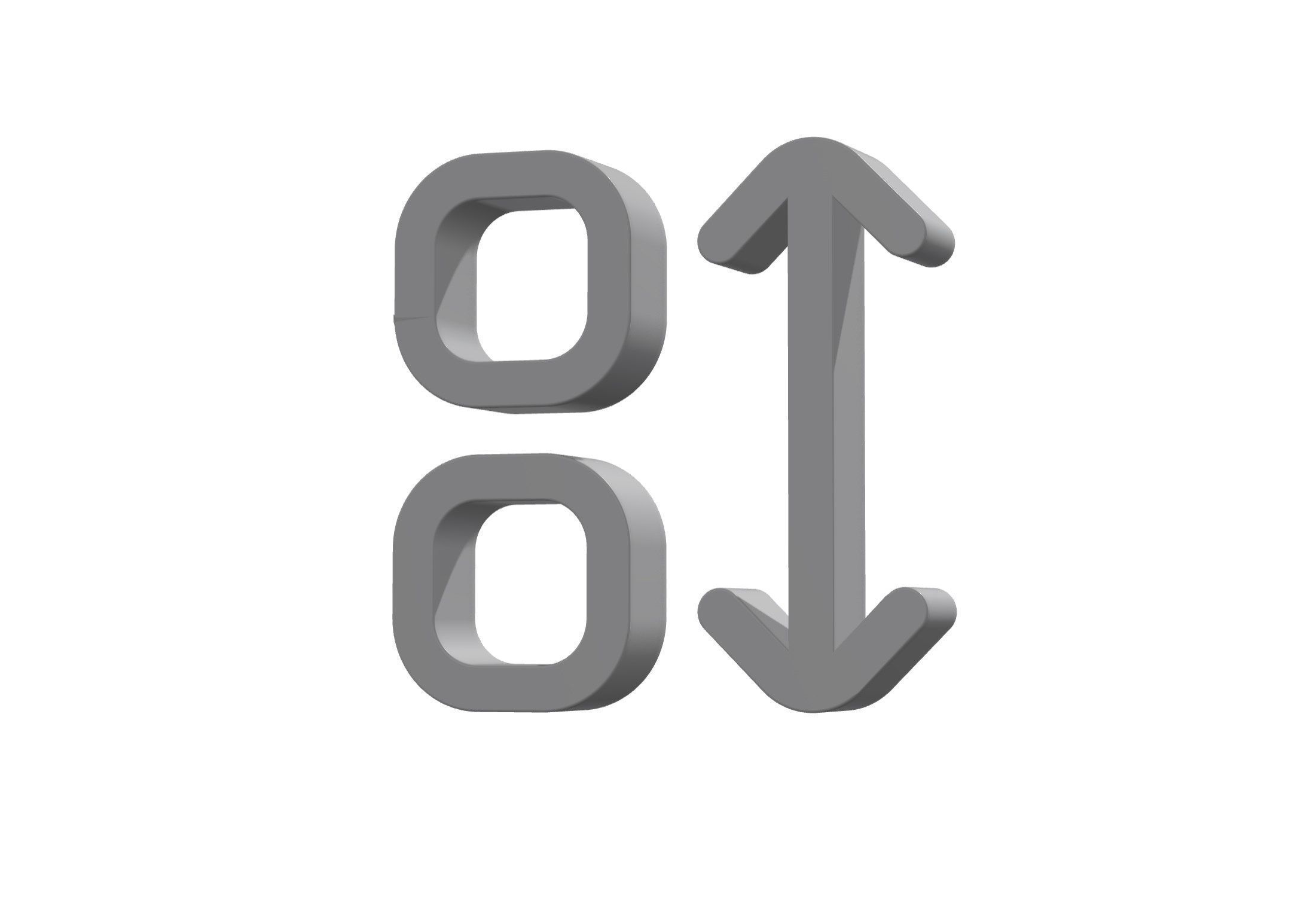 3d apps sort Low-poly 3D model_6