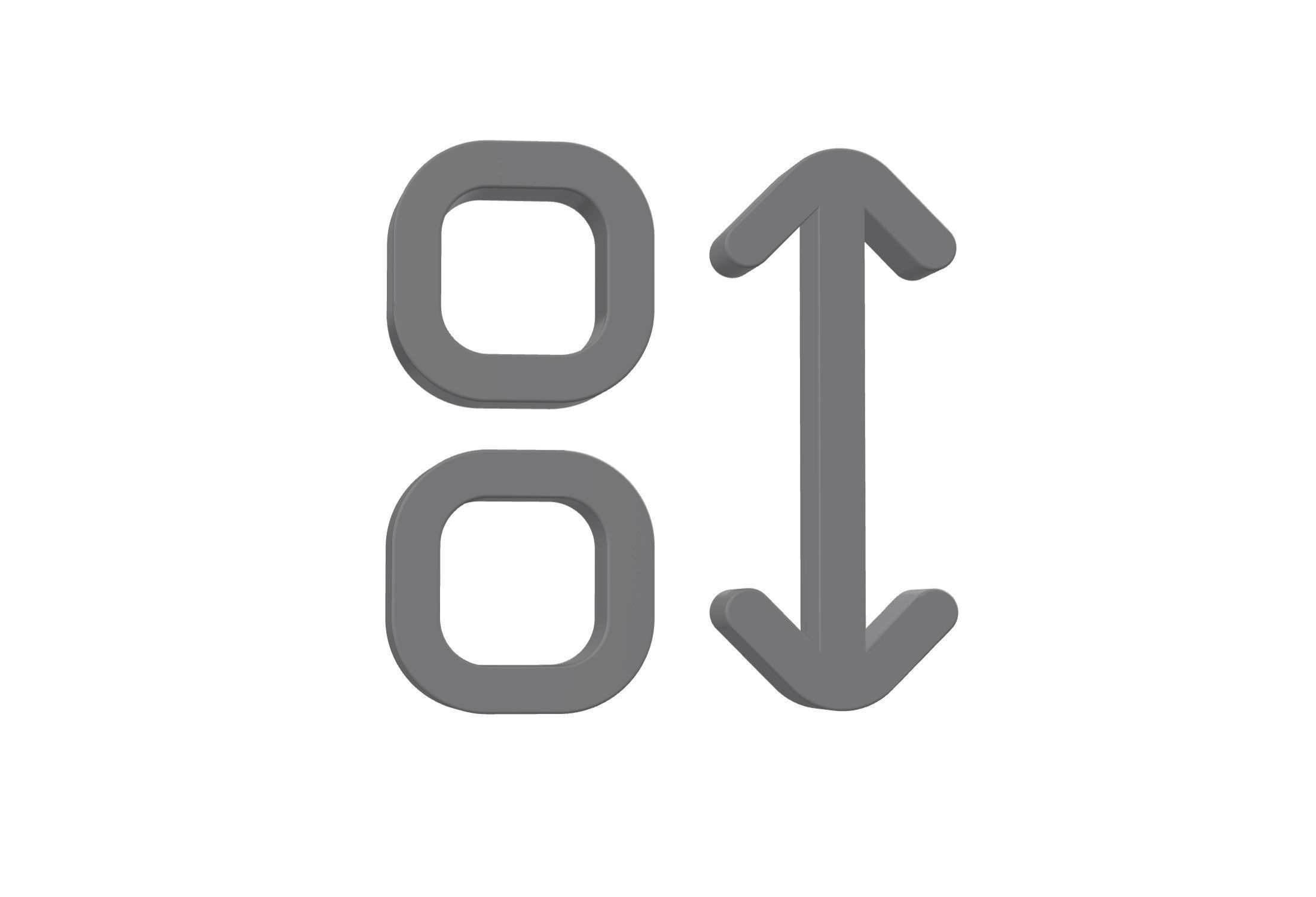 3d apps sort Low-poly 3D model_7