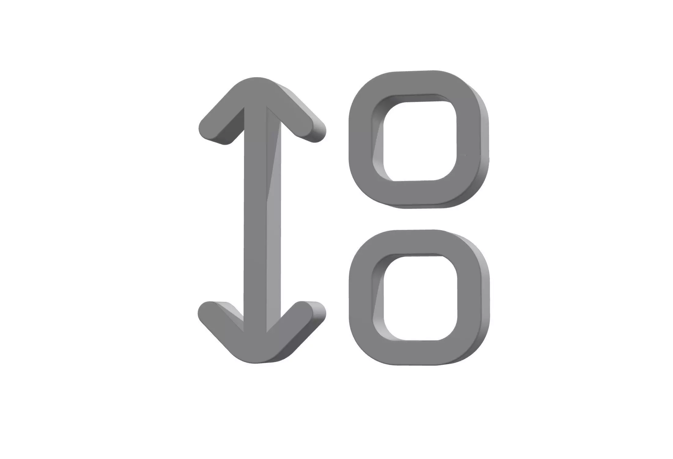 3d apps sort Low-poly 3D model_0