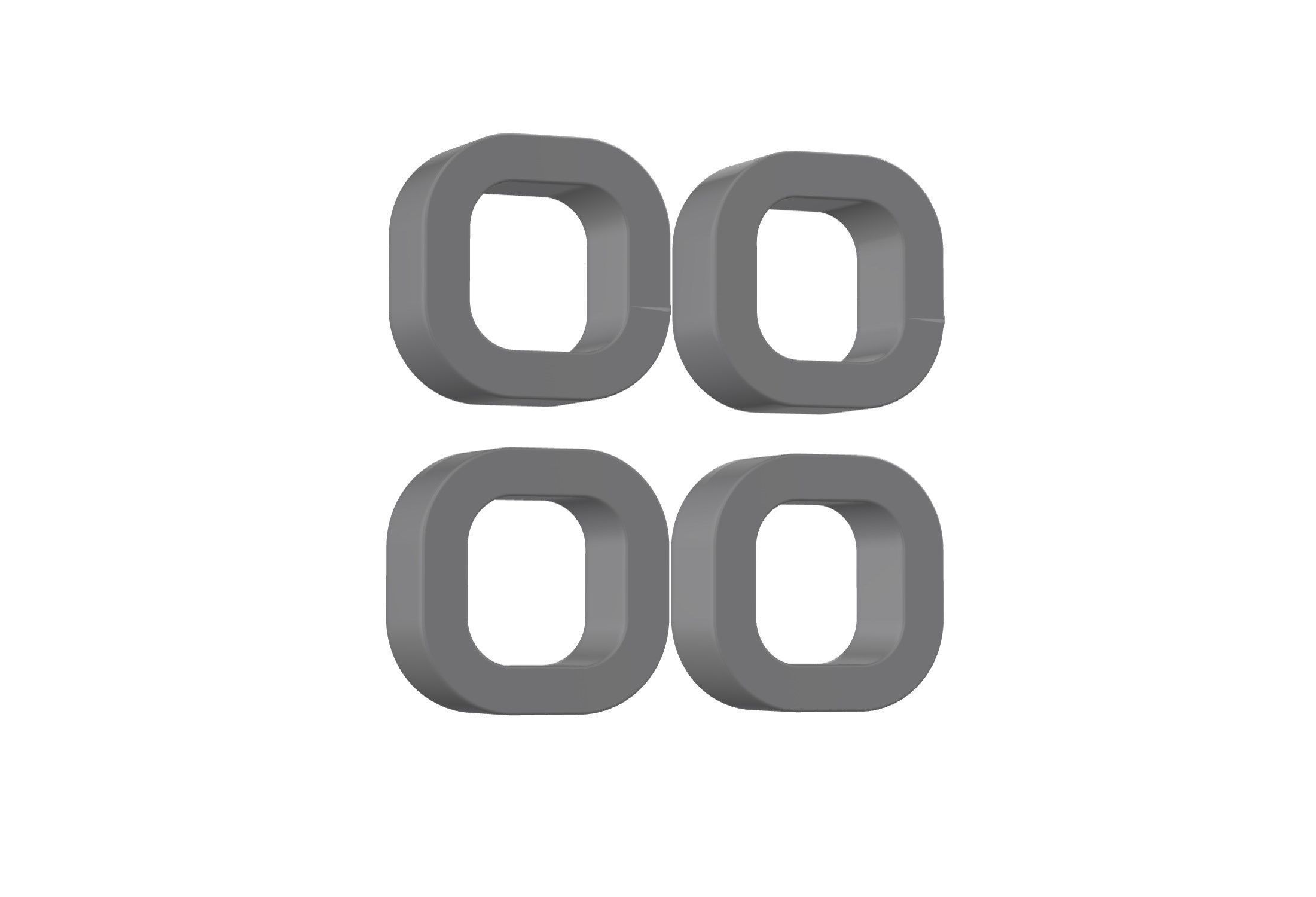 3d apps Low-poly 3D model_2