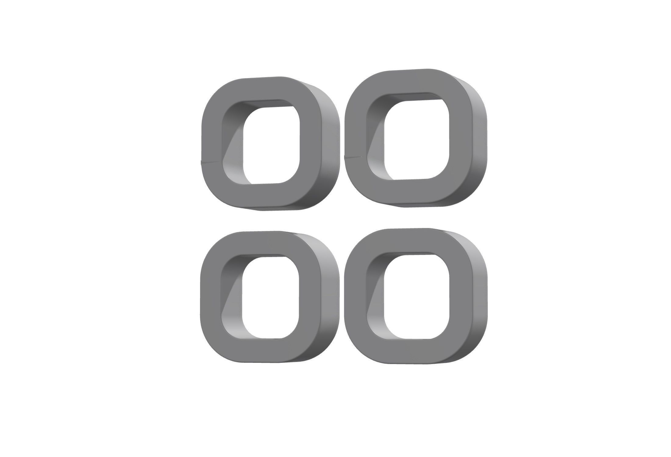 3d apps Low-poly 3D model_6