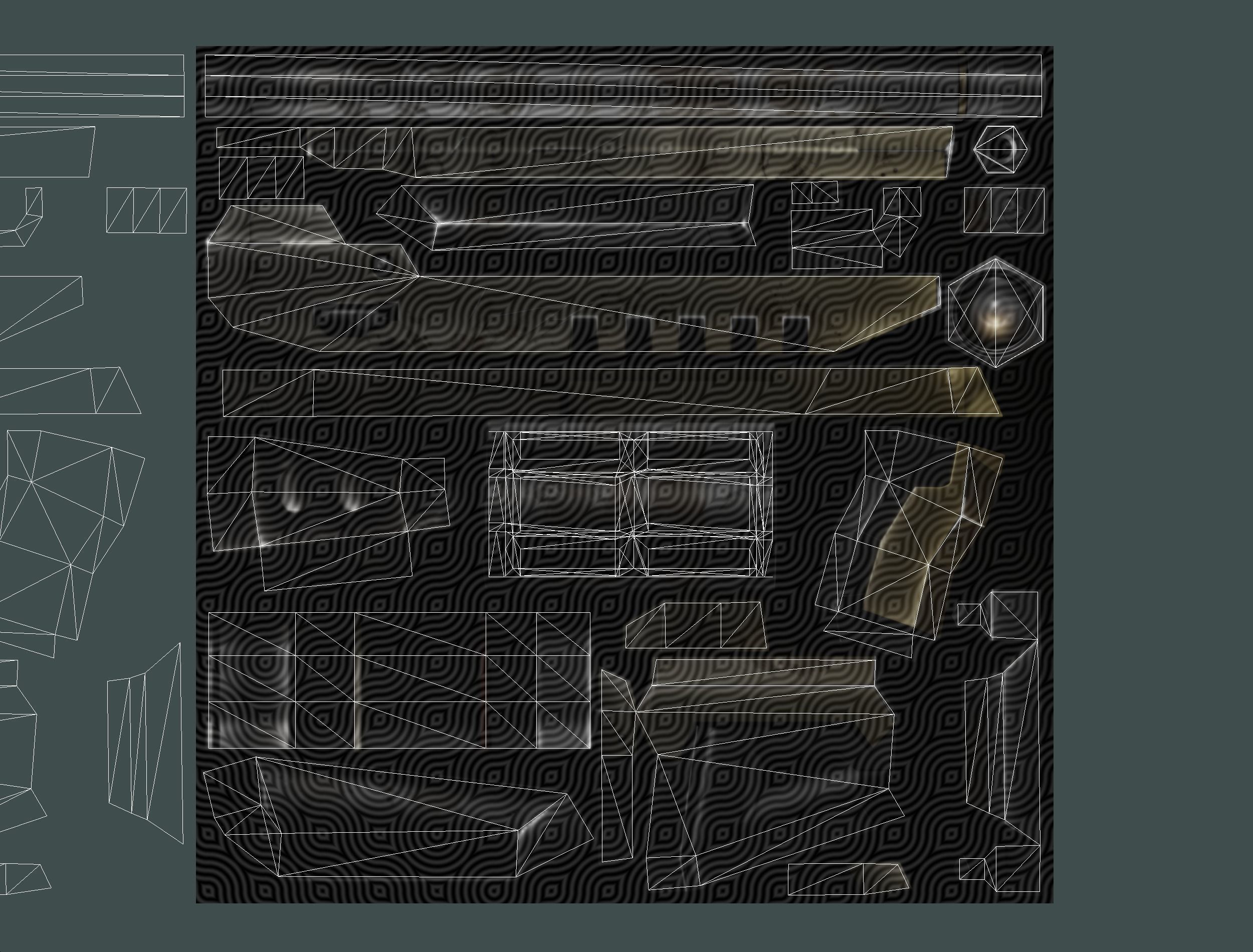 Cartoon Sci-Fi Cyborg Drone Sniper Soldier Low-poly 3D model_84