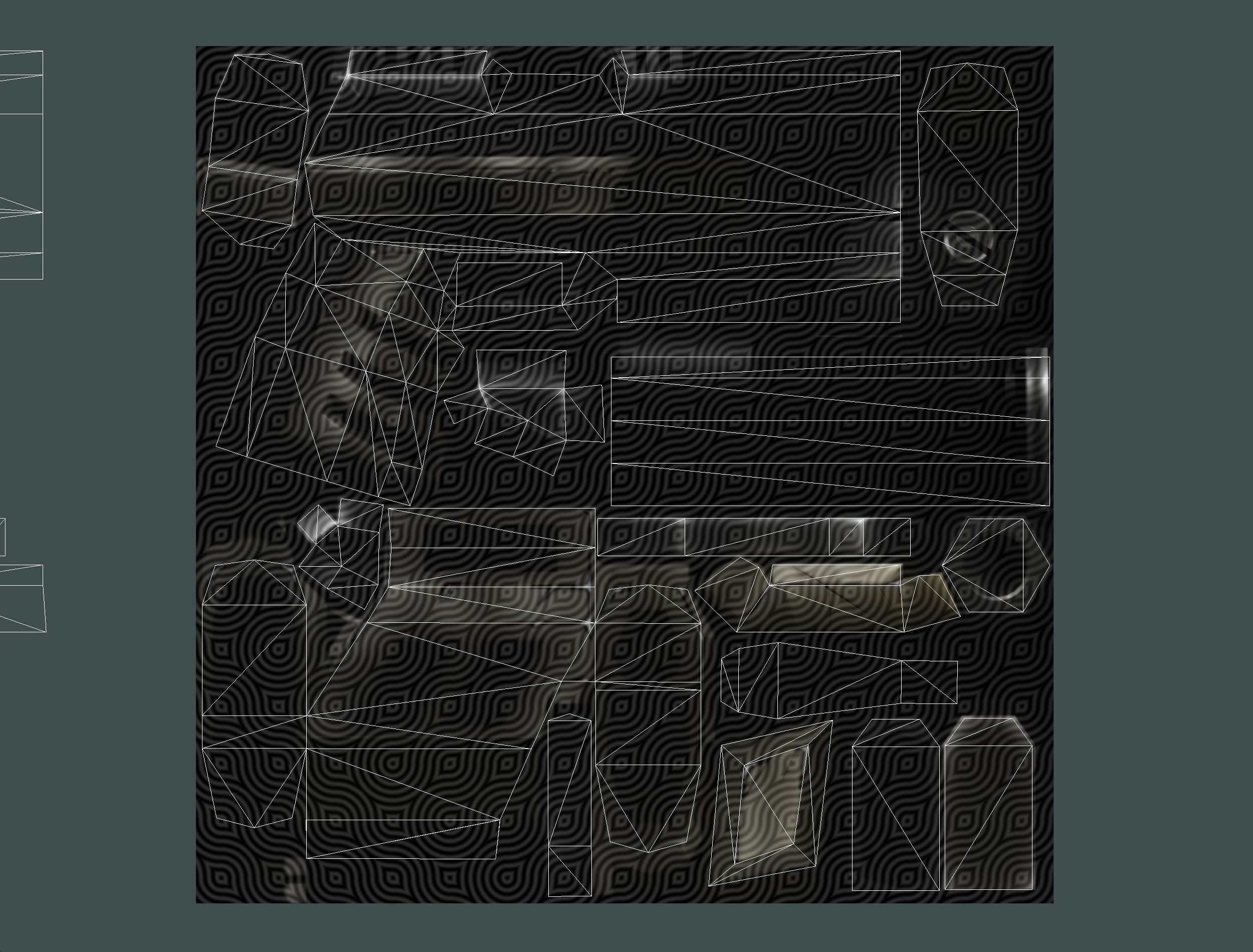 Cartoon Sci-Fi Cyborg Drone Sniper Soldier Low-poly 3D model_85