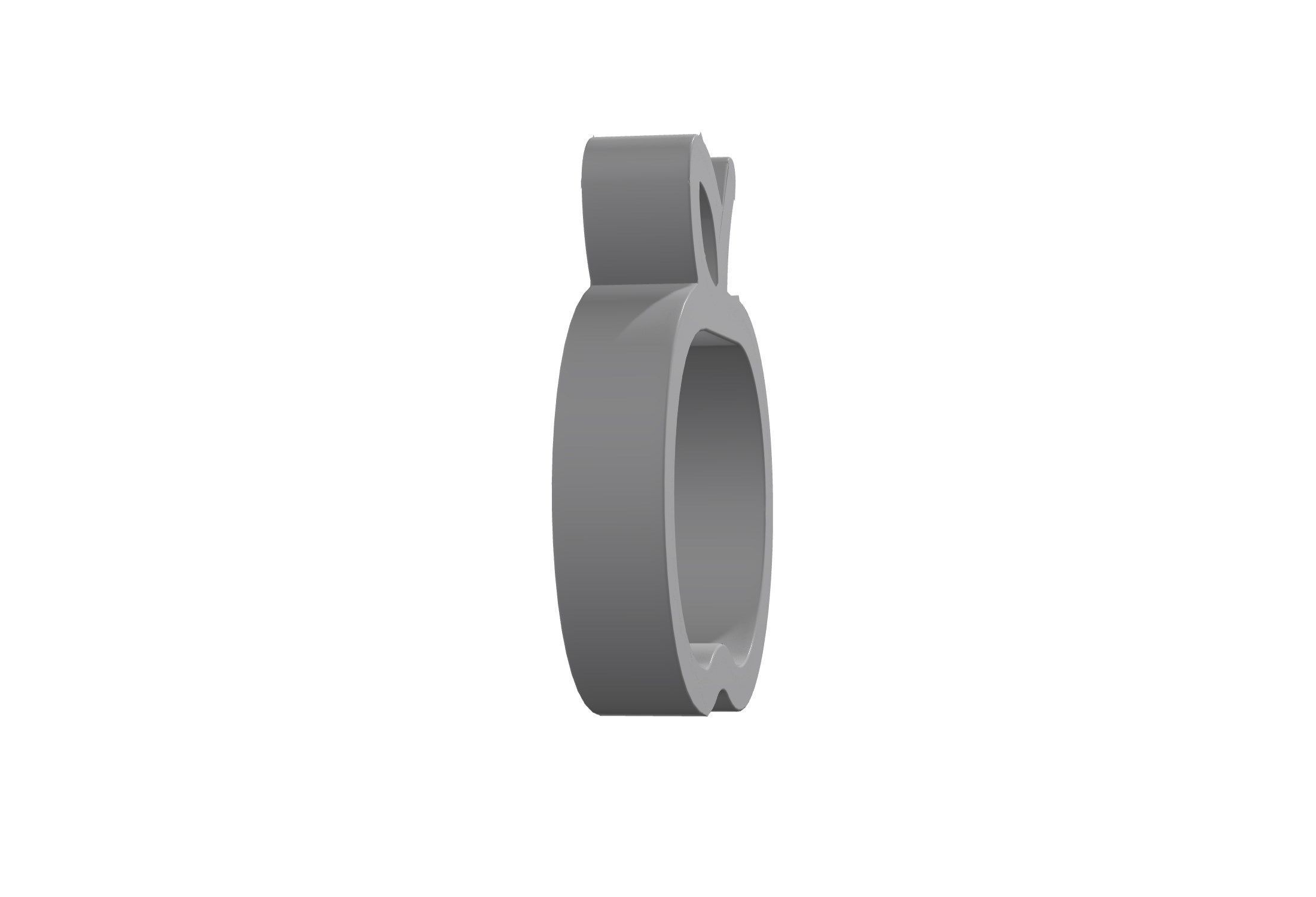 3d apple whole Low-poly 3D model_3