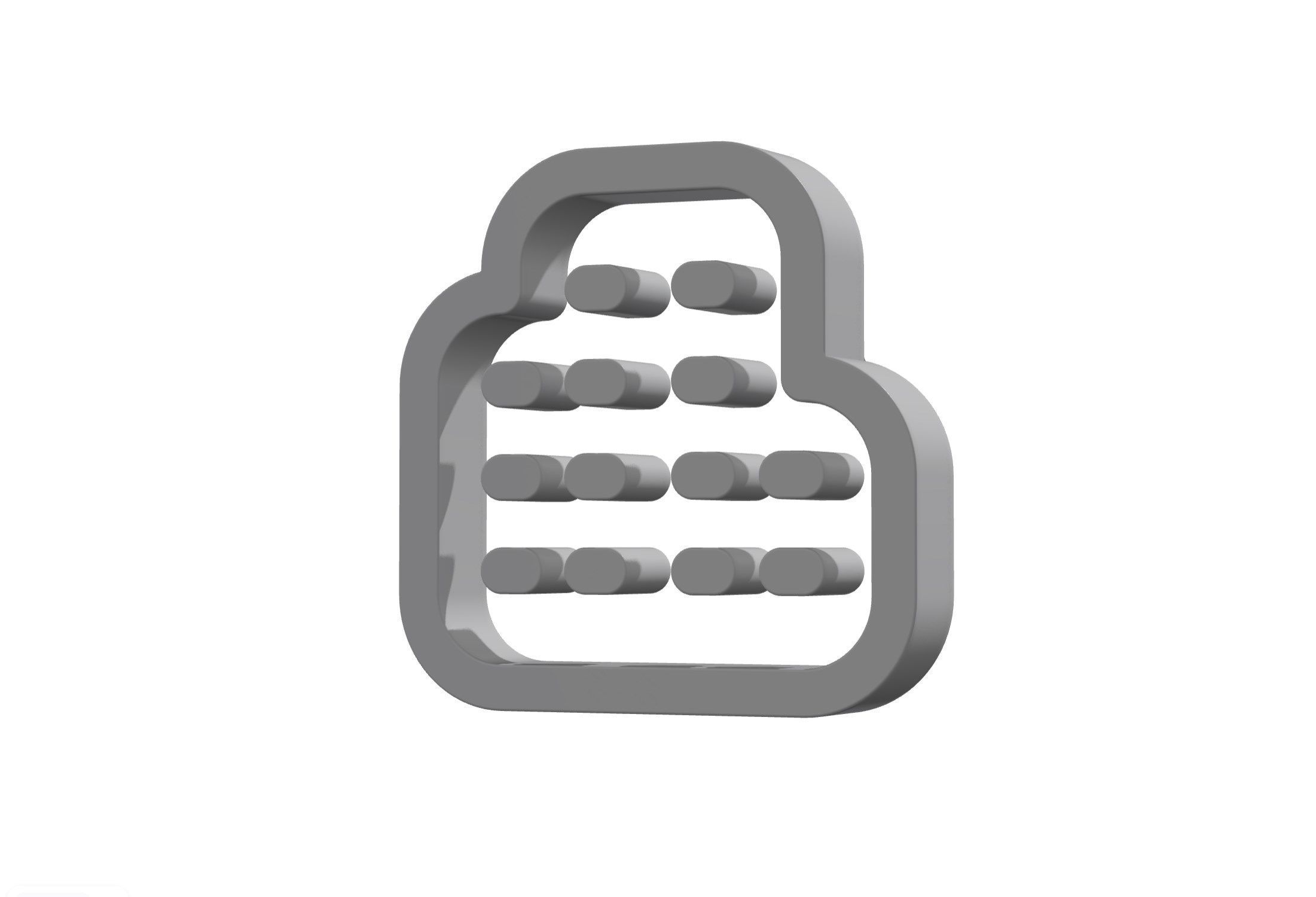 3d apartment Low-poly 3D model_12