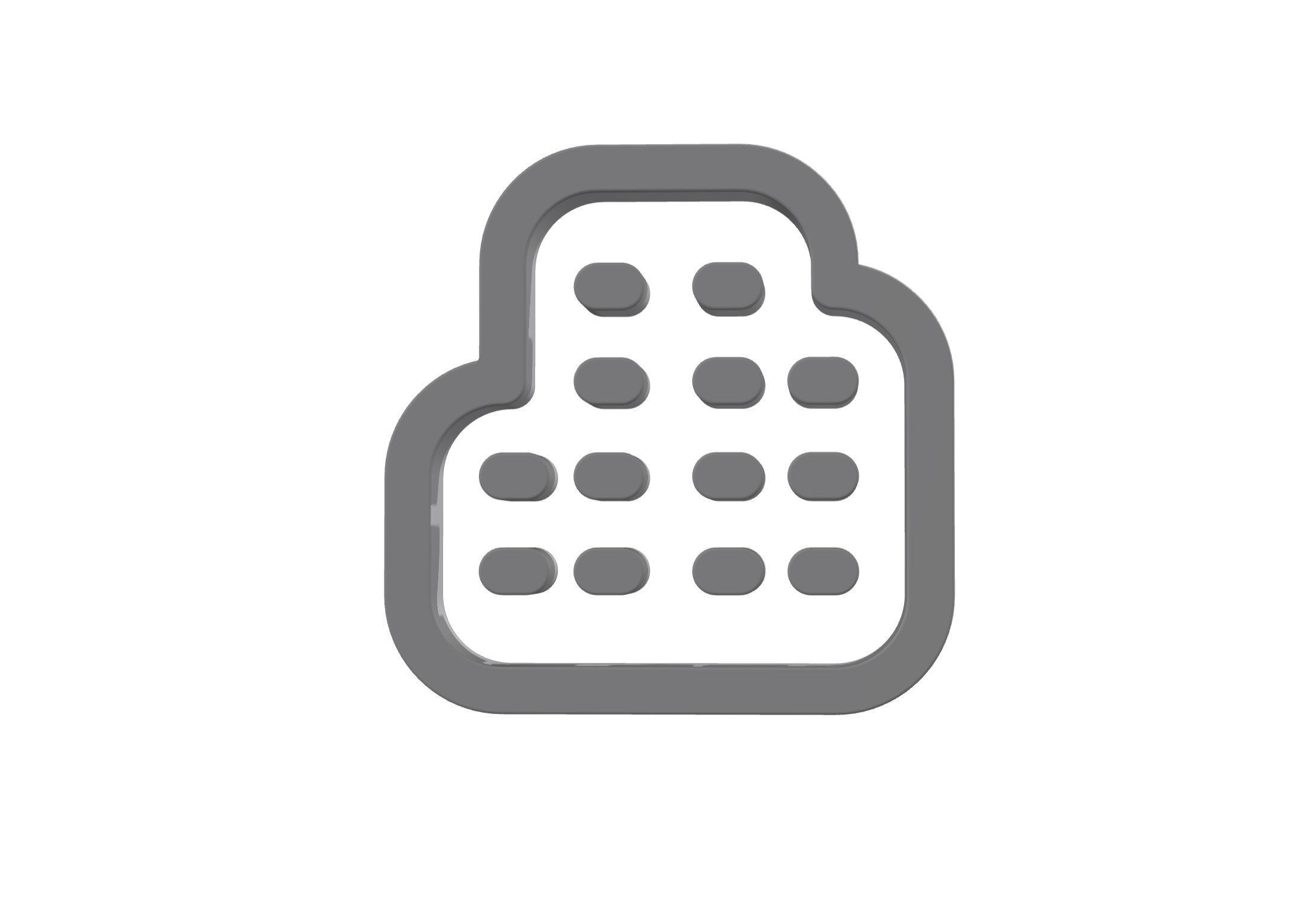 3d apartment Low-poly 3D model_7