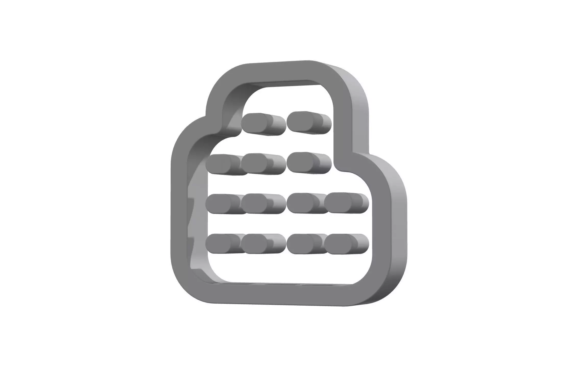 3d apartment Low-poly 3D model_0