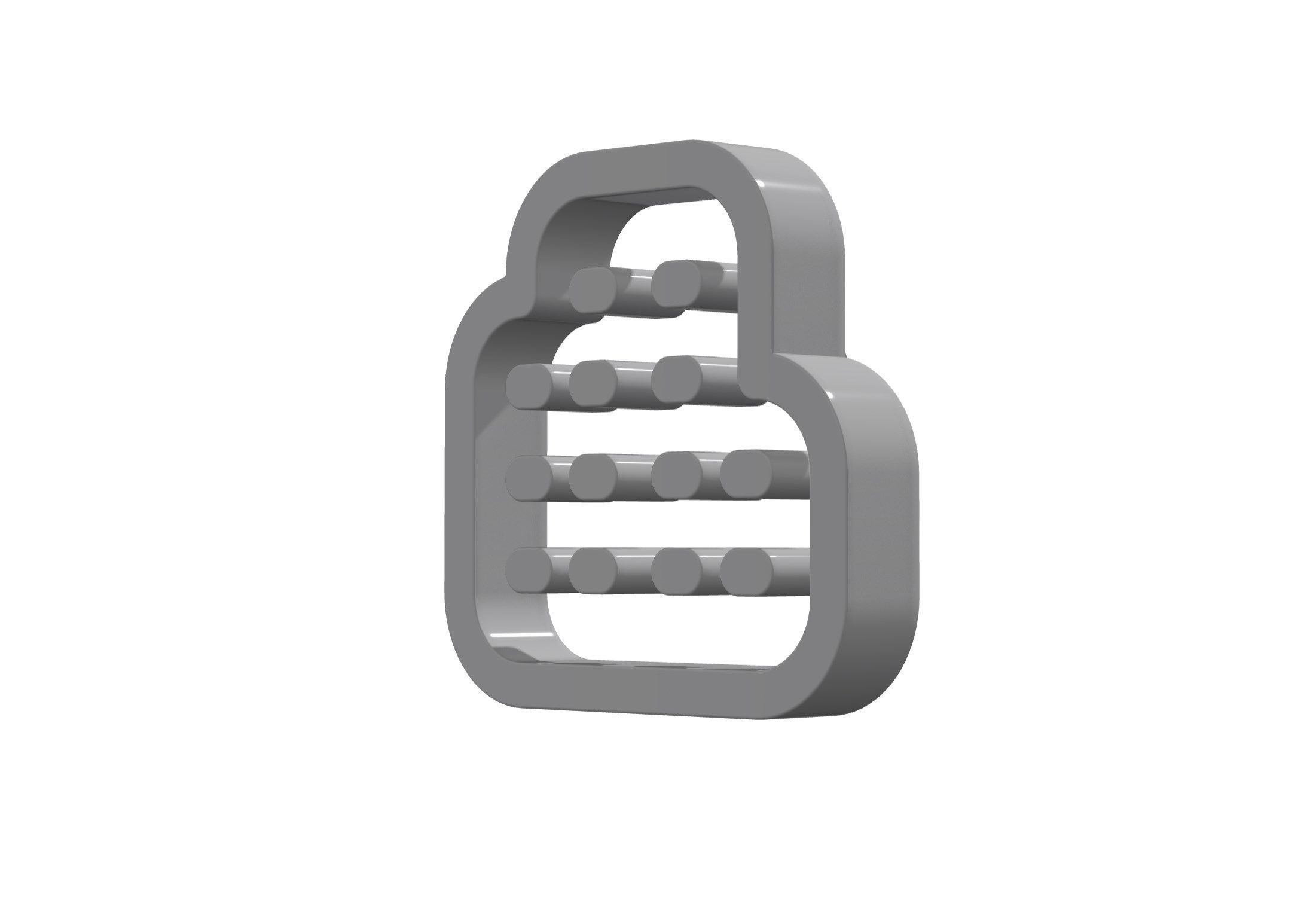 3d apartment Low-poly 3D model_11