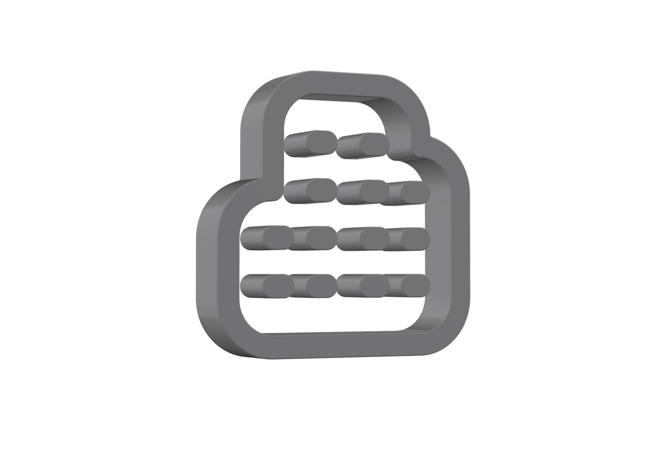 3d apartment Low-poly 3D model_8