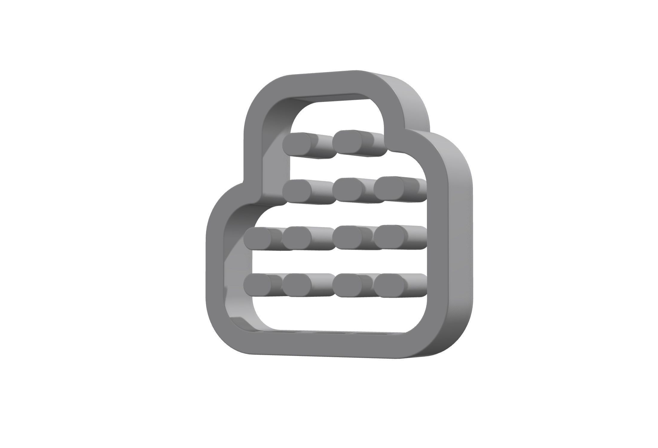 3d apartment Low-poly 3D model_6