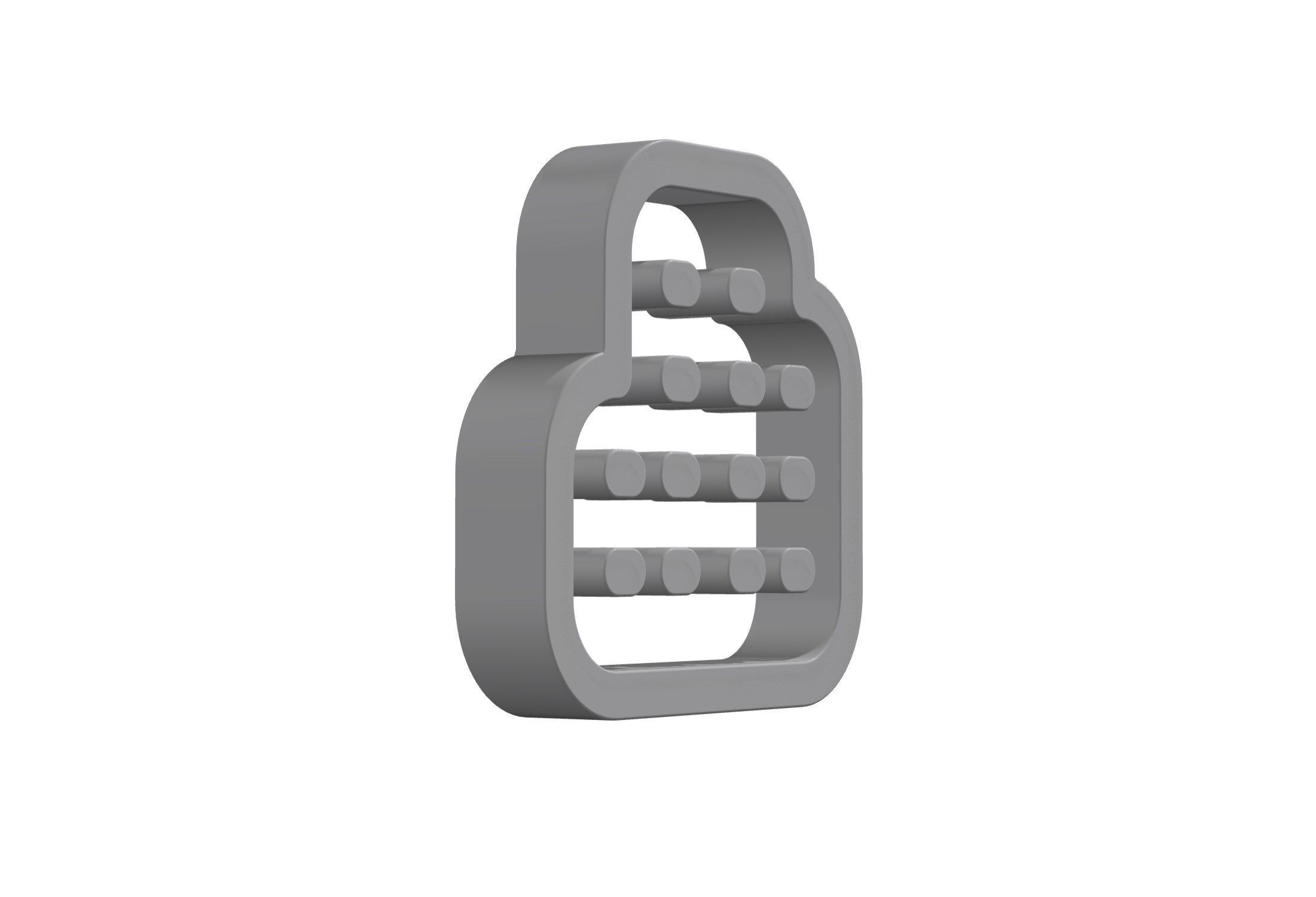 3d apartment Low-poly 3D model_9